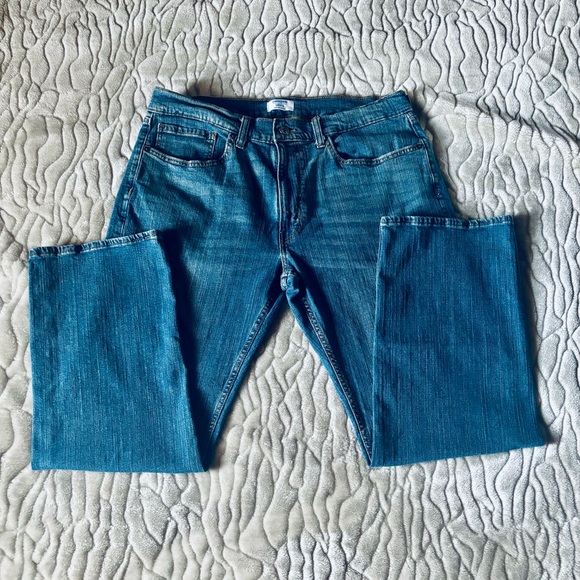 Denizen from Levi's Men's Straight Jeans in Classic Blue - Picture 1 of 8